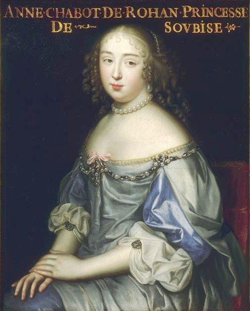 Anne-Julie de Rohan-Chabot-Portrait Atelier des frères Beaubrun